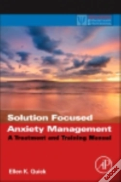 Capa do artigo Solution Focused Anxiety Management