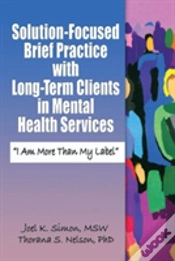 Capa do artigo Solution-Focused Brief Practice With Long-Term Clients In Mental Health Services