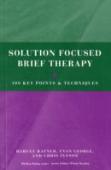 Solution Focused Brief Therapy