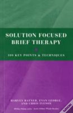 Capa do artigo Solution Focused Brief Therapy