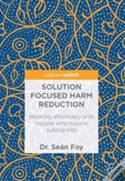 Capa do artigo Solution Focused Harm Reduction