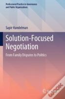 Solution-Focused Negotiation