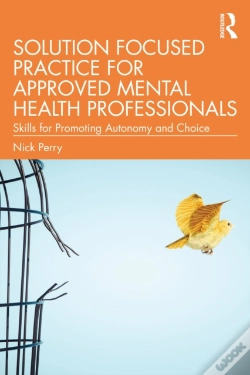 Capa do artigo Solution Focused Practice For Approved Mental Health Professionals