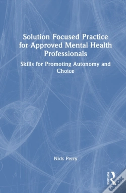 Capa do artigo Solution Focused Practice For Approved Mental Health Professionals
