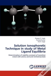 Capa do artigo Solution Ionophoretic Technique In Study Of Metal Ligand Equilibria