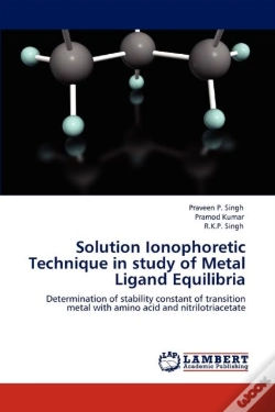 Capa do artigo Solution Ionophoretic Technique In Study Of Metal Ligand Equilibria
