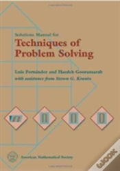 Capa do artigo Solution Manual For Techniques Of Problem Solving