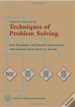 Capa do artigo Solution Manual For Techniques Of Problem Solving