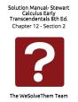 Solution Manual- Stewart Calculus Early Transcendentals 8th Ed. - Preview