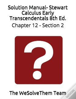 Capa do artigo Solution Manual- Stewart Calculus Early Transcendentals 8th Ed.