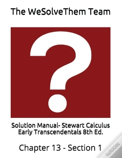 Capa do artigo Solution Manual- Stewart Calculus Early Transcendentals 8th Ed.