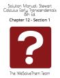 Solution Manual - Preview