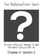 Solution Manual - Preview