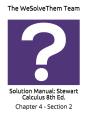 Solution Manual - Preview