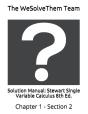 Solution Manual - Preview