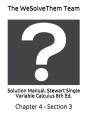 Solution Manual - Preview