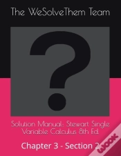 Capa do artigo Solution Manual