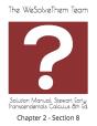 Solution Manual - Preview