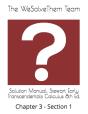 Solution Manual - Preview
