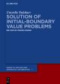 Solution Of Initial-Boundary Value Problems - Preview