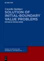 Solution Of Initial-Boundary Value Problems - Preview