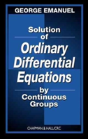 Solution Of Ordinary Differential Equations By Continuous Groups - Preview