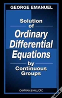 Capa do artigo Solution Of Ordinary Differential Equations By Continuous Groups