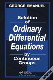 Capa do artigo Solution Of Ordinary Differential Equations By Continuous Groups