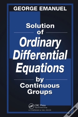 Capa do artigo Solution Of Ordinary Differential Equations By Continuous Groups