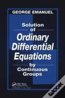Solution Of Ordinary Differential Equations By Continuous Groups
