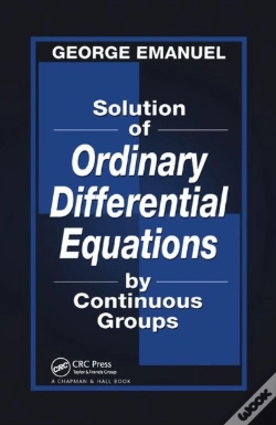 Capa do artigo Solution Of Ordinary Differential Equations By Continuous Groups