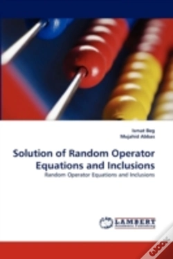 Capa do artigo Solution Of Random Operator Equations And Inclusions