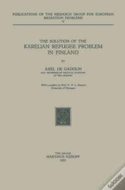 Capa do artigo Solution Of The Karelian Refugee Problem In Finland