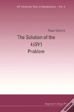 Capa do artigo Solution Of The K(Gv) Problem, The