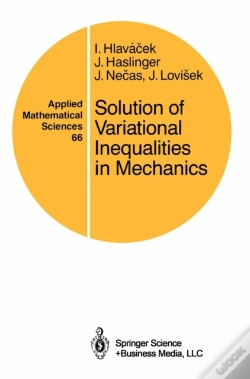 Capa do artigo Solution Of Variational Inequalities In Mechanics