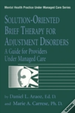Capa do artigo Solution-Oriented Brief Therapy For Adjustment Disorders: A Guide