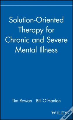 Capa do artigo Solution-Oriented Therapy For Chronic And Severe Mental Illness