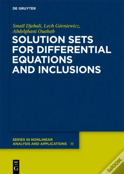 Capa do artigo Solution Sets For Differential Equations And Inclusions