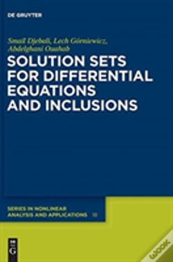 Capa do artigo Solution Sets For Differential Equations And Inclusions