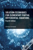 Solution Techniques For Elementary Partial Differential Equations
