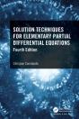 Solution Techniques For Elementary Partial Differential Equations - Preview