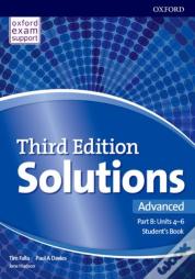 Solutions: Advanced: Student'S Book B Units 4-6