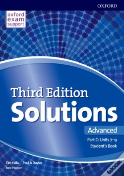 Capa do artigo Solutions: Advanced: Student'S Book C Units 7-9