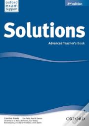 Solutions: Advanced: Teacher'S Book