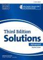Solutions: Advanced: Teacher'S Pack - Preview