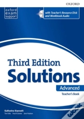 Capa do artigo Solutions: Advanced: Teacher