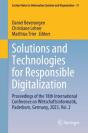 Solutions And Technologies For Responsible Digitalization - Preview