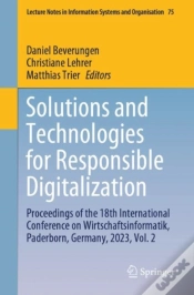 Capa do artigo Solutions And Technologies For Responsible Digitalization