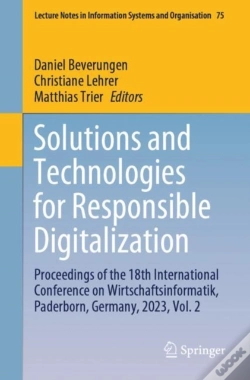Capa do artigo Solutions And Technologies For Responsible Digitalization