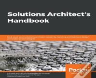 Solutions Architect'S Handbook